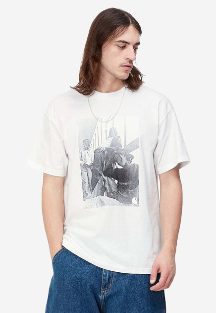 Футболка с принтом  CARHARTT WIP - США