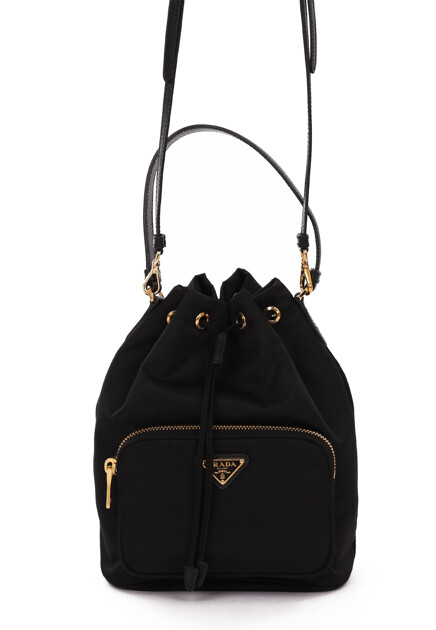 Сумка PRADA  - Полиамид - цвет черный