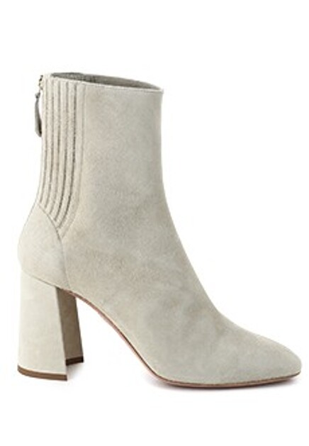 Ботильоны из бархатистой замши AQUAZZURA