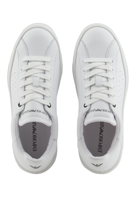 Кеды EMPORIO ARMANI  - Кожа