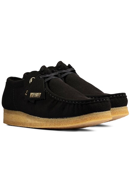 Полуботинки из замши CLARKS ORIGINALS
