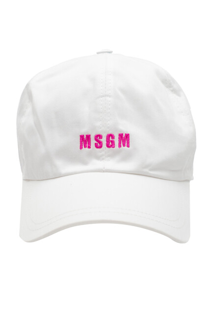 Бейсболка с вышитым логотипом  MSGM