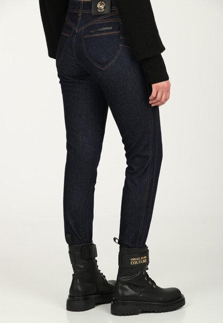 Джинсы VERSACE JEANS COUTURE  - Хлопок