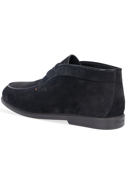 Ботинки SANTONI  6 размера - цвет черный