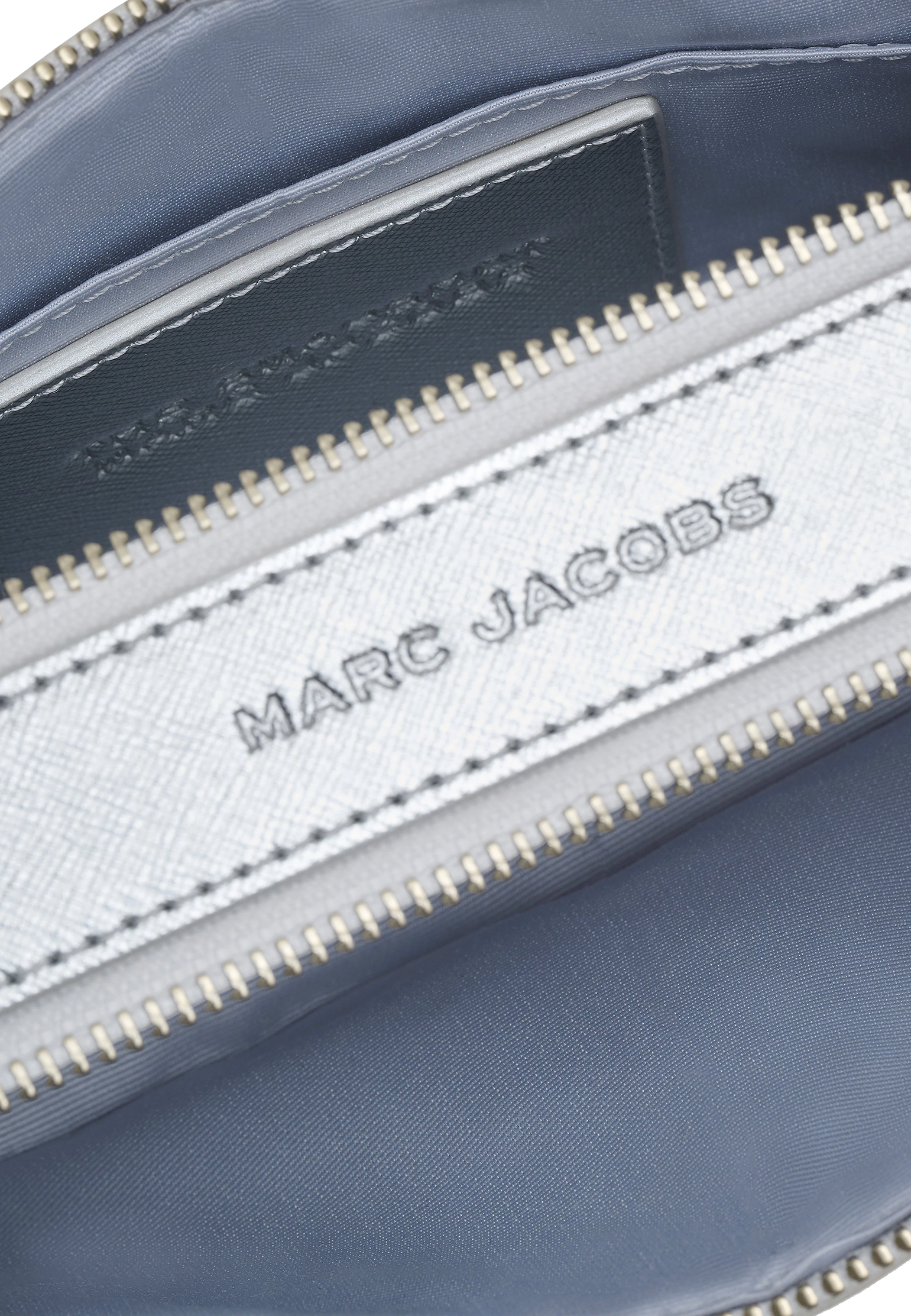 Сумка кросс-боди The Metallic Snapshot Bag MARC JACOBS - США