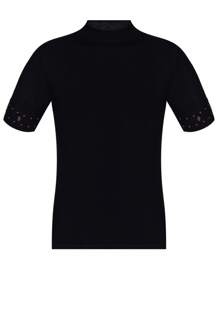 Джемпер с коротким рукавом TWINSET Milano