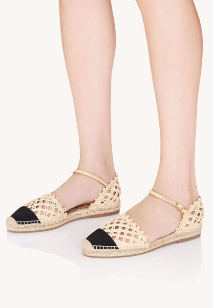 Сандалии из рафии  AQUAZZURA
