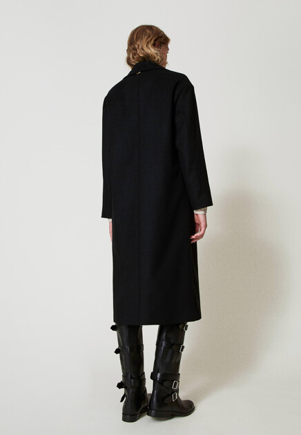 Пальто TWINSET Milano  - Шерсть