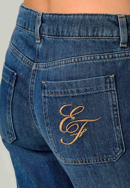 Джинсы ELISABETTA FRANCHI