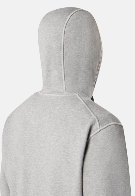 Хлопковая толстовка на молнии STONE ISLAND