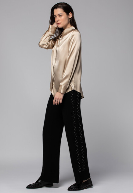 Брюки MAX&MOI  - Шерсть, Кашемир