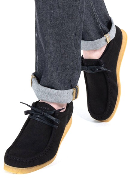 Полуботинки CLARKS ORIGINALS  - Текстиль
