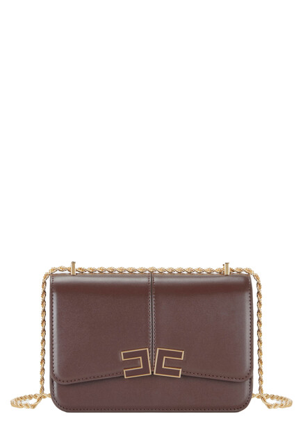 Сумка через плечо с логотипом ELISABETTA FRANCHI