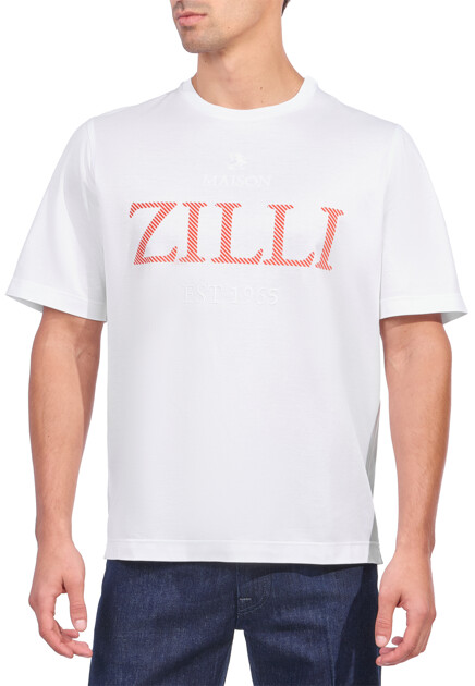 Футболка ZILLI  - Хлопок