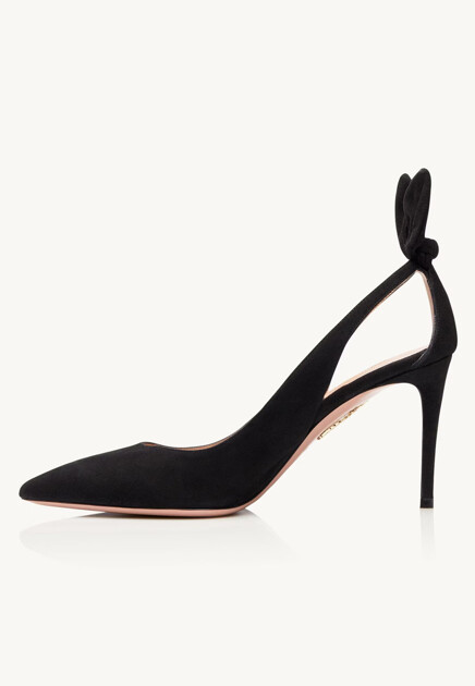 Туфли AQUAZZURA  - Замша