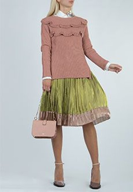 Красный джемпер VALENTINO RED