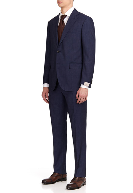 Костюм CORNELIANI  - Шерсть