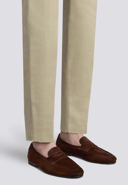 Лоферы SANTONI
