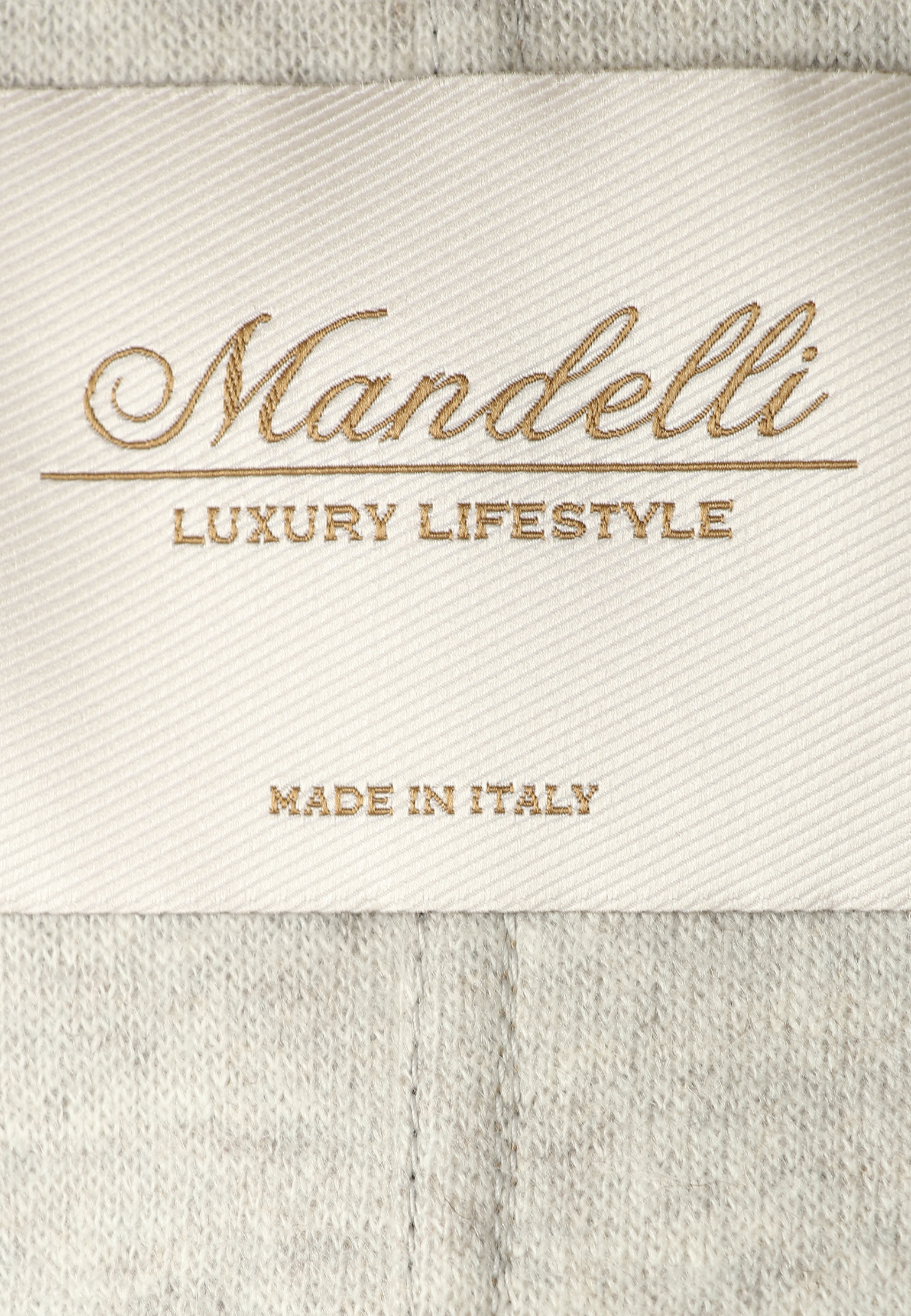 Бомбер из кашемира MANDELLI