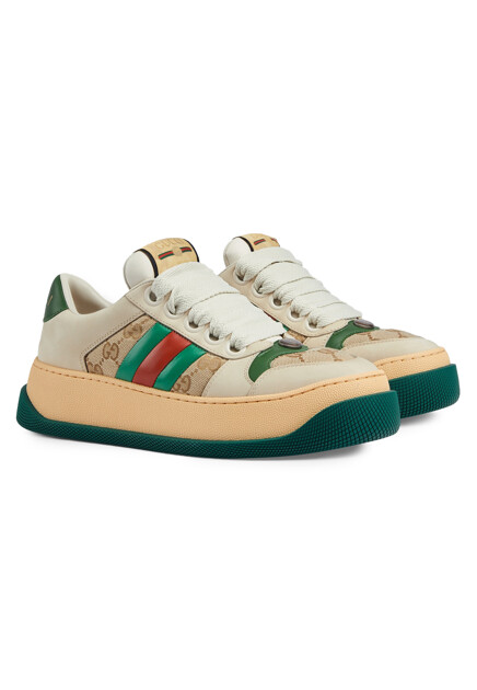 Кеды  GUCCI - ИТАЛИЯ