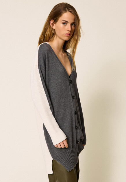 Кардиган TWINSET Milano  - Хлопок, Шерсть