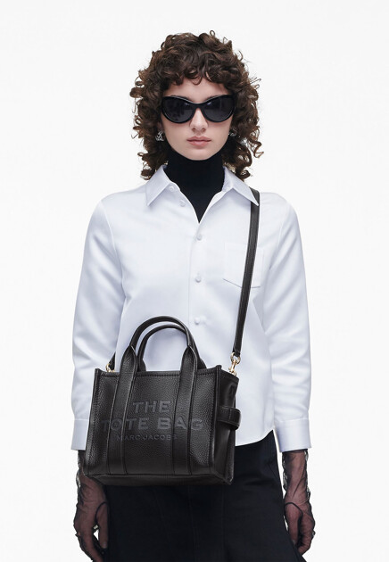 Сумка The Leather Small Tote Bag MARC JACOBS - США