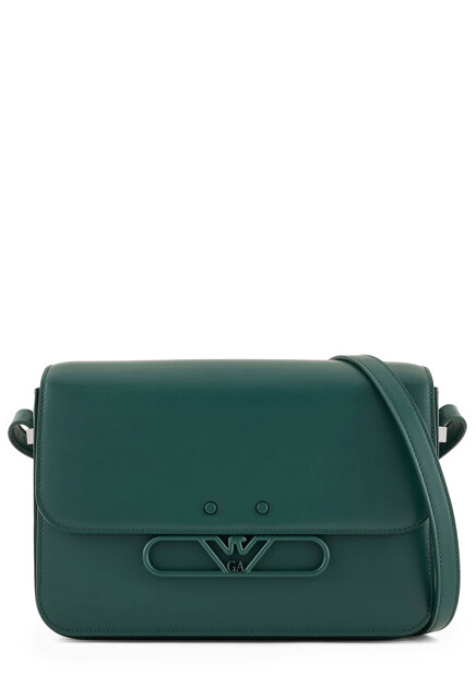 Кросс-боди с металлическим логотипом EMPORIO ARMANI
