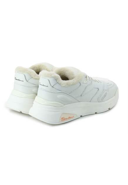 Кроссовки SANTONI  - Кожа