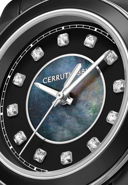 Часы CERRUTI 1881  - цвет черный