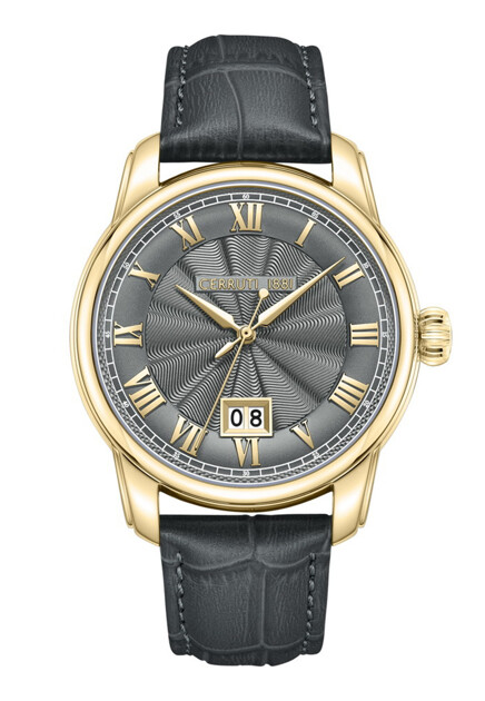 Черные часы CERRUTI 1881