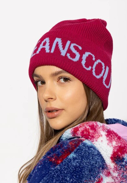 Шапка с крупным логотипом  VERSACE JEANS COUTURE - ИТАЛИЯ