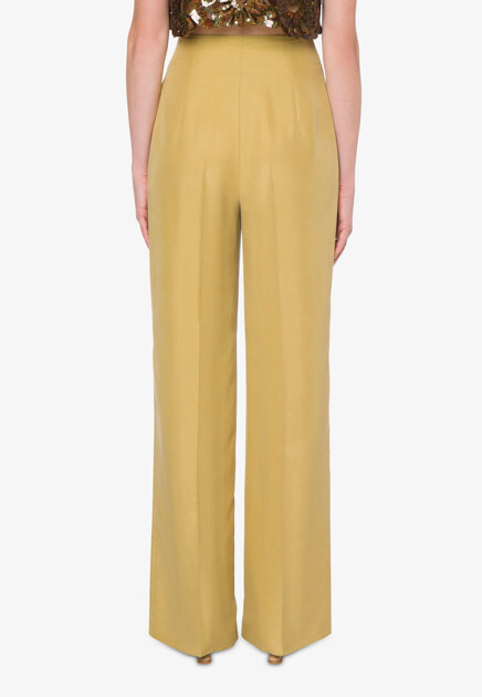 Брюки ALBERTA FERRETTI  - Шелк