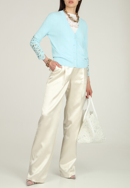 Кардиган ERMANNO SCERVINO  - Вискоза