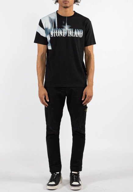 Футболка STONE ISLAND  - Хлопок