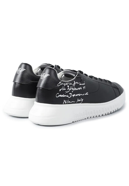 Кеды EMPORIO ARMANI  - Кожа