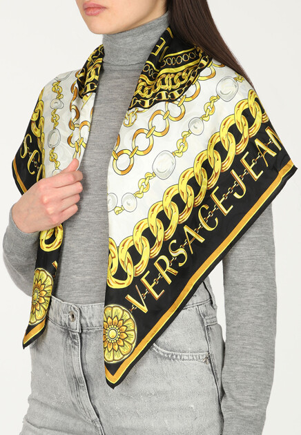 Платок VERSACE JEANS COUTURE  - Шелк