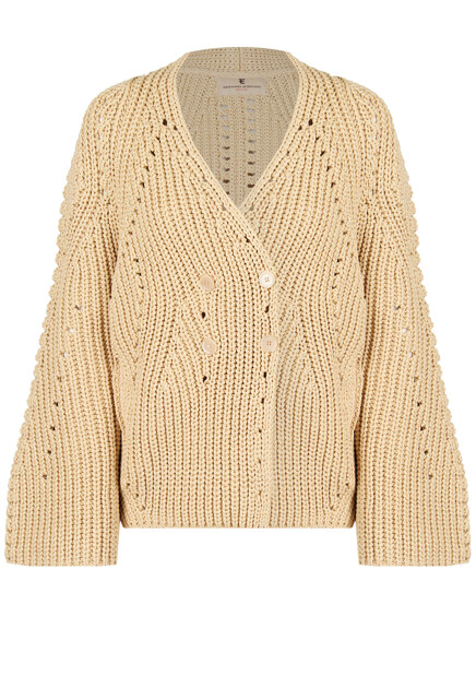 Кардиган крупной вязки  ERMANNO SCERVINO