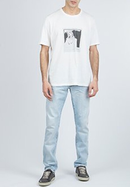 Футболка SAINT LAURENT