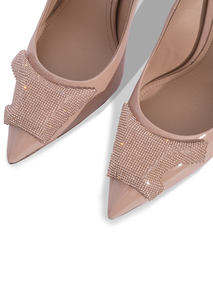 Туфли SANTONI  - Кожа - цвет розовый