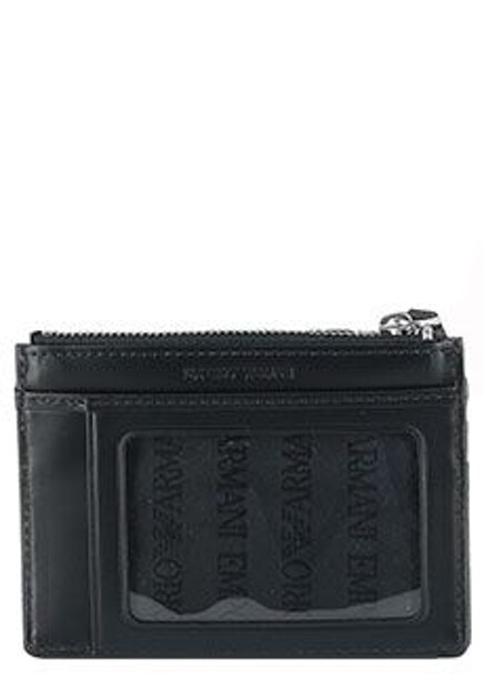 Черный кошелек EMPORIO ARMANI