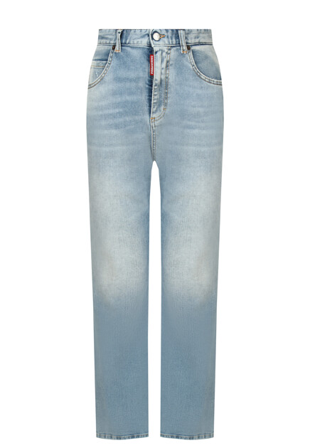 Джинсы прямого кроя  DSQUARED2