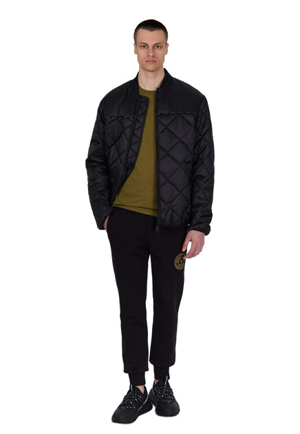 Спортивные брюки с вышитым логотипом  VERSACE JEANS COUTURE - ИТАЛИЯ