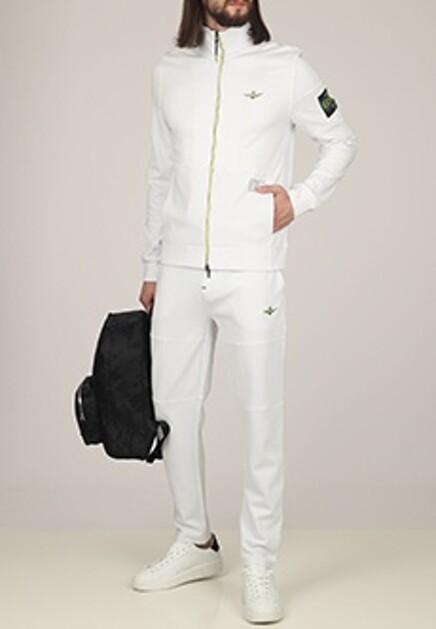 Спортивный костюм с логотипом AERONAUTICA MILITARE