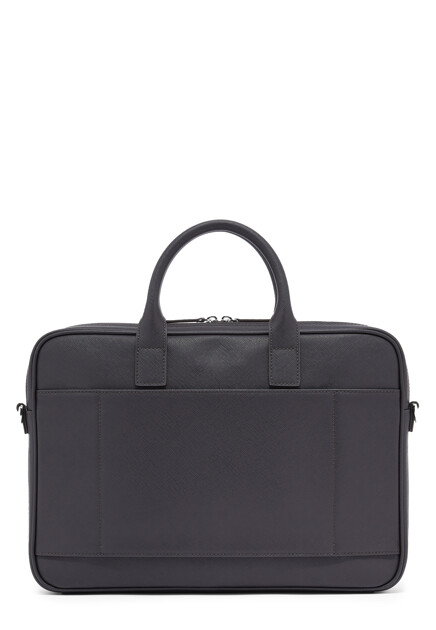 Портфель EMPORIO ARMANI  - Полиэстер, Полиамид - цвет серый