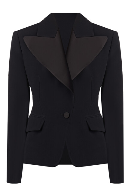 Однобортный пиджак ERMANNO SCERVINO