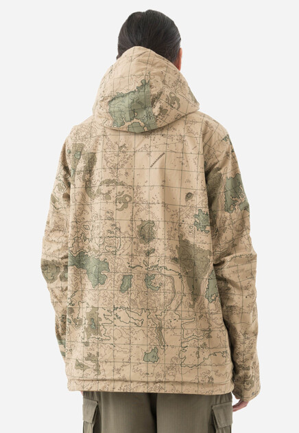 Двусторонняя ветровка  MAHARISHI