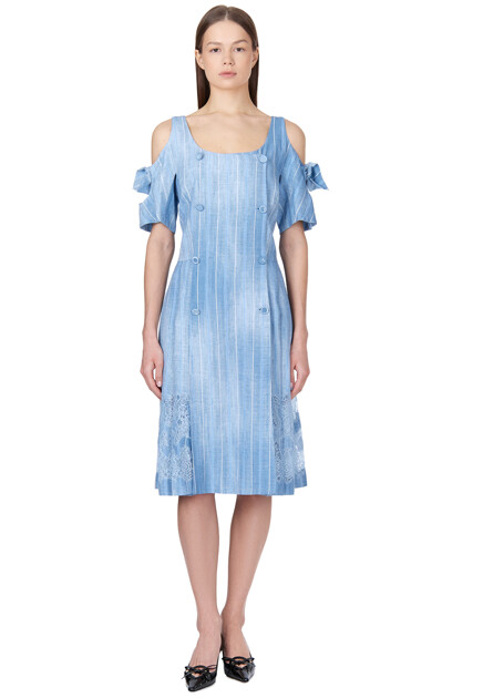 Сарафан ERMANNO SCERVINO  - Вискоза