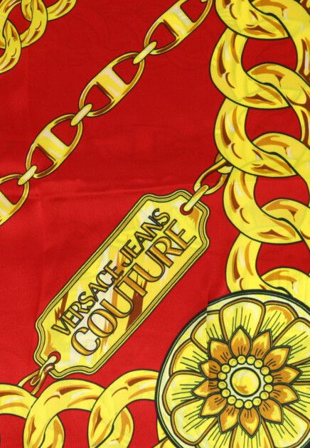 Платок с принтом  VERSACE JEANS COUTURE - ИТАЛИЯ