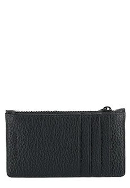 Черное портмоне EMPORIO ARMANI