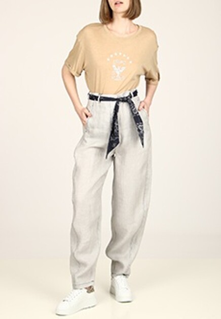 Футболка с логотипом EMPORIO ARMANI